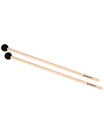 Meinl Percussion MPM5 Temple & Wood Block Mallet - Pair