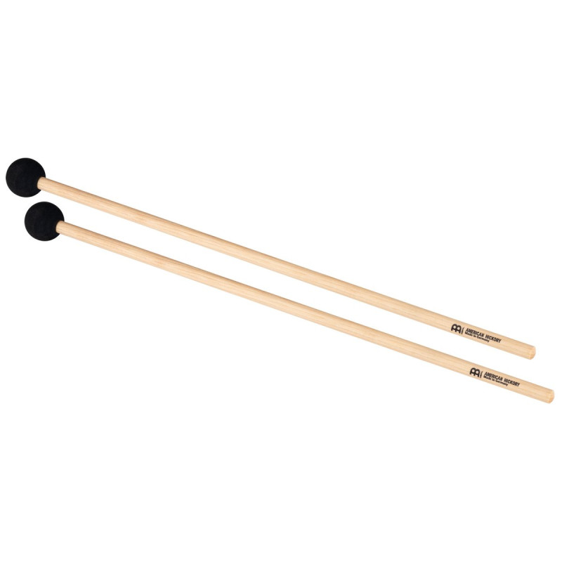 Meinl Percussion MPM5 Temple & Wood Block Mallet - Pair