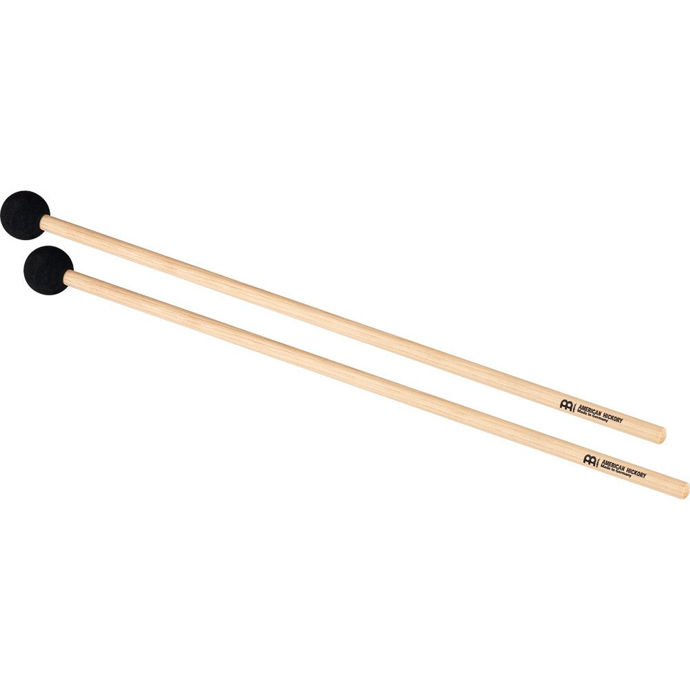 Meinl Percussion MPM5 Temple & Wood Block Mallet - Pair