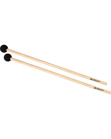 Meinl Percussion MPM5 Temple & Wood Block Mallet - Pair