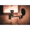 Meinl Percussion MPMCC Microphone Cajon Clamp