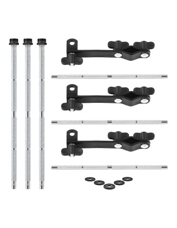 Meinl Percussion MPMCS Microphone Clamp Cymbal Set