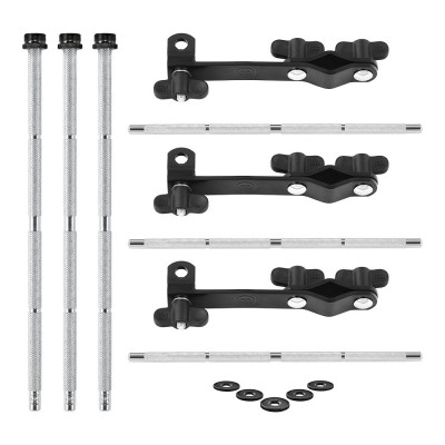 Meinl Percussion MPMCS Microphone Clamp Cymbal Set