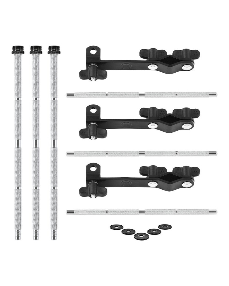 Meinl Percussion MPMCS Microphone Clamp Cymbal Set