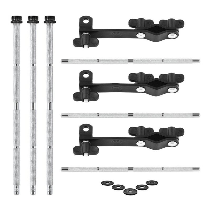 Meinl Percussion MPMCS Microphone Clamp Cymbal Set