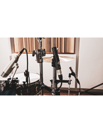Meinl Percussion MPMCS Microphone Clamp Cymbal Set