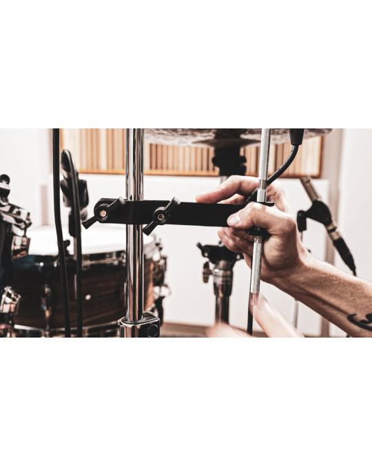 Meinl Percussion MPMCS Microphone Clamp Cymbal Set