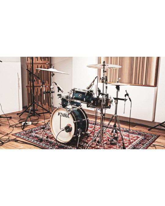 Meinl Percussion MPMCS Microphone Clamp Cymbal Set