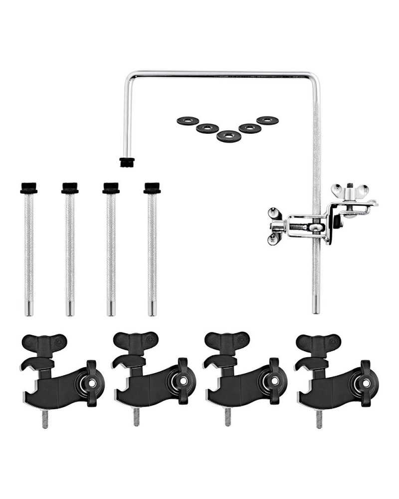 Meinl Percussion MPMDS Microphone Clamp Drum Set - Bundle