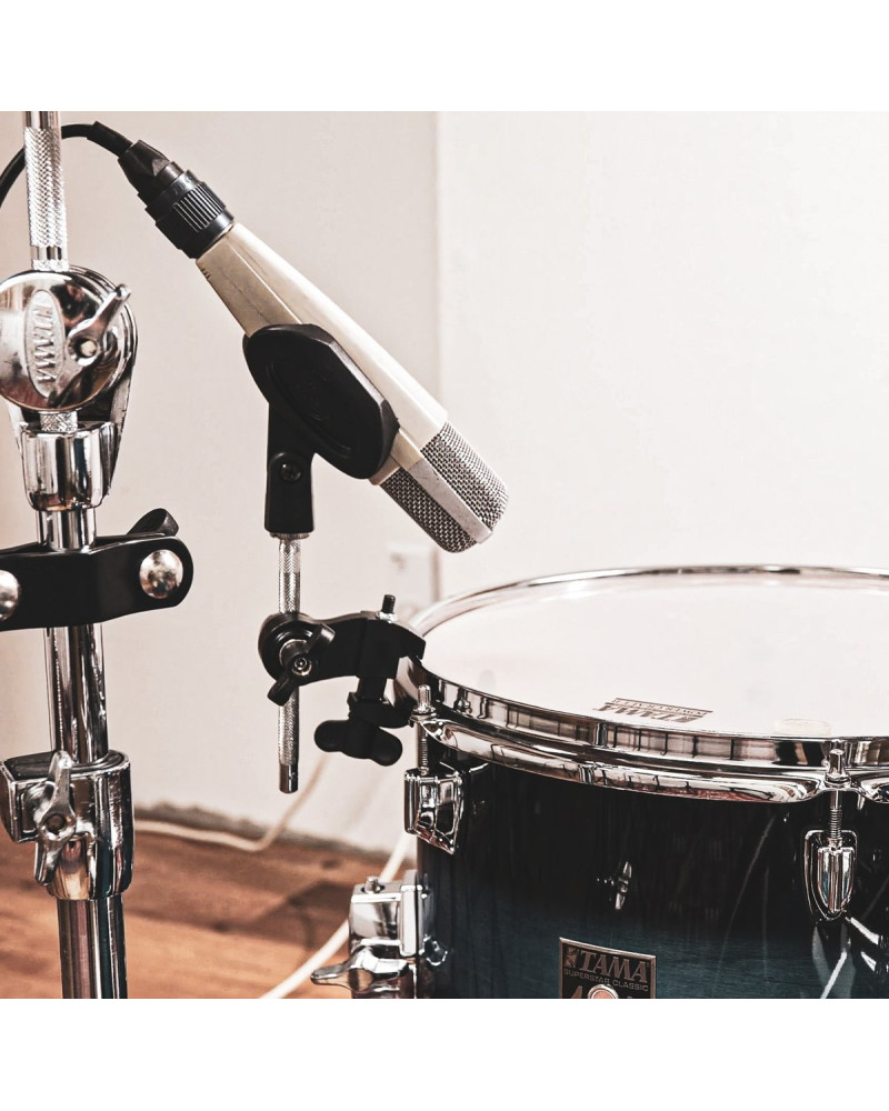 Meinl Percussion MPMDS Microphone Clamp Drum Set - Bundle
