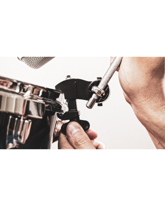 Meinl Percussion MPMDS Microphone Clamp Drum Set - Bundle