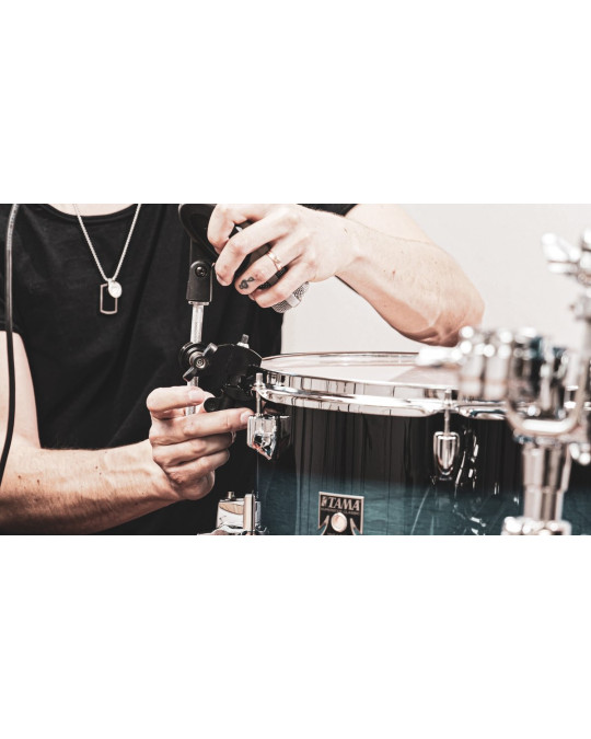Meinl Percussion MPMDS Microphone Clamp Drum Set - Bundle
