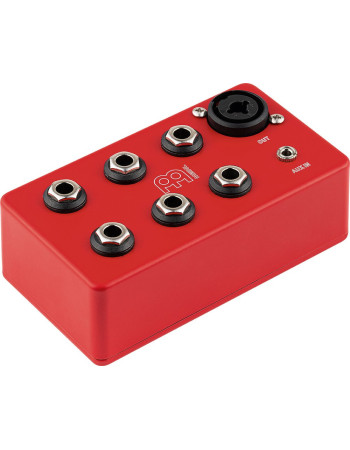 Meinl Percussion MPMGR Merger - red