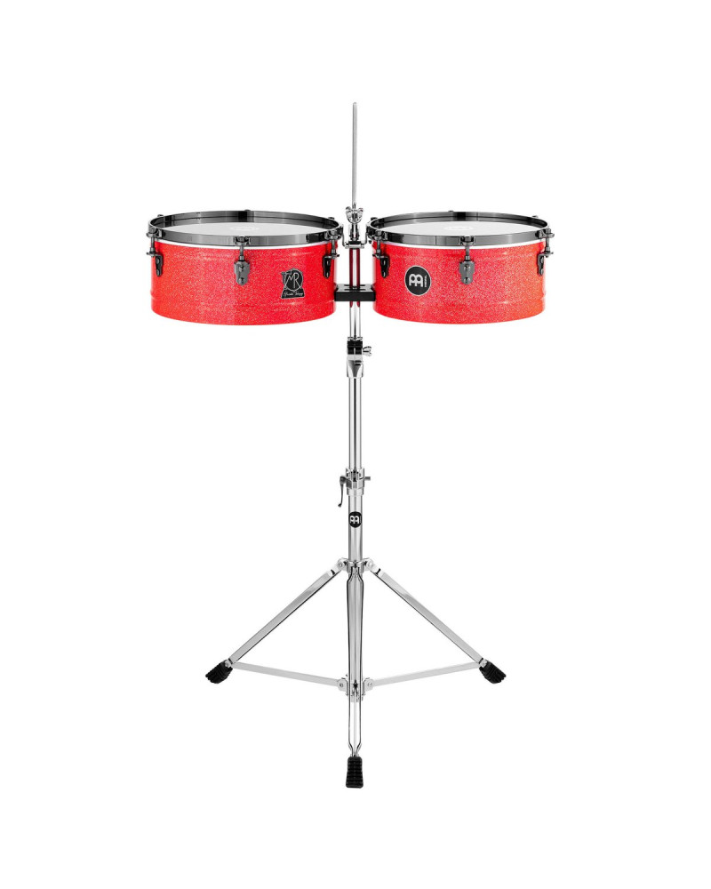 Meinl Percussion MR1415 Artist Series Manolito Rodriguez Timbales - 14