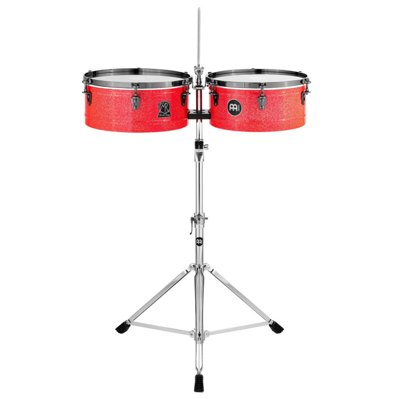 Meinl Percussion MR1415 Artist Series Manolito Rodriguez Timbales - 14