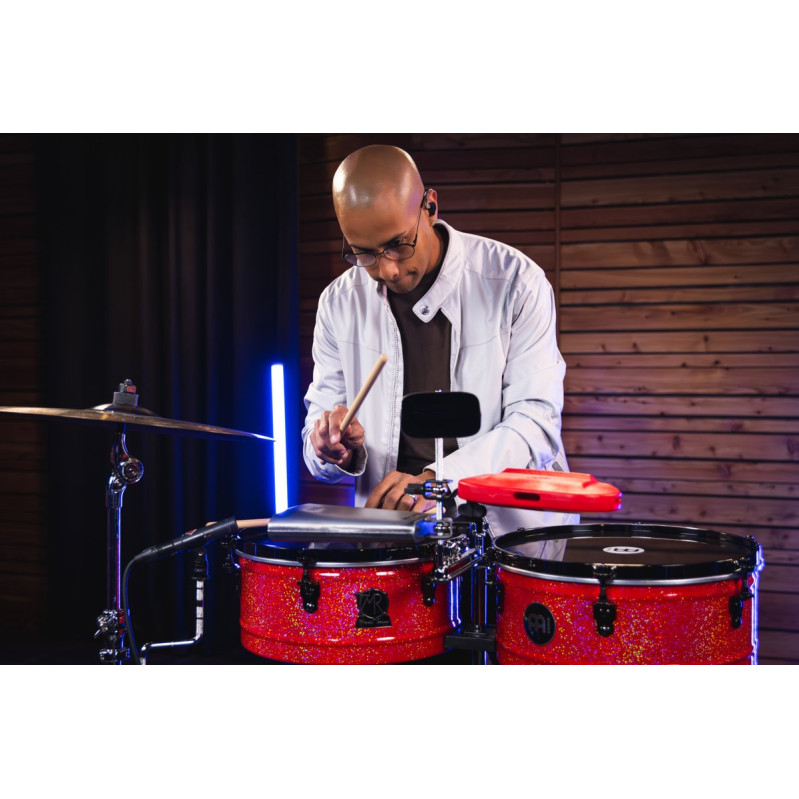Meinl Percussion MR1415 Artist Series Manolito Rodriguez Timbales - 14