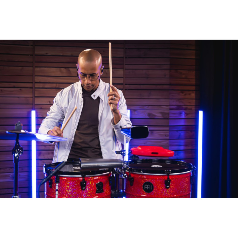 Meinl Percussion MR1415 Artist Series Manolito Rodriguez Timbales - 14