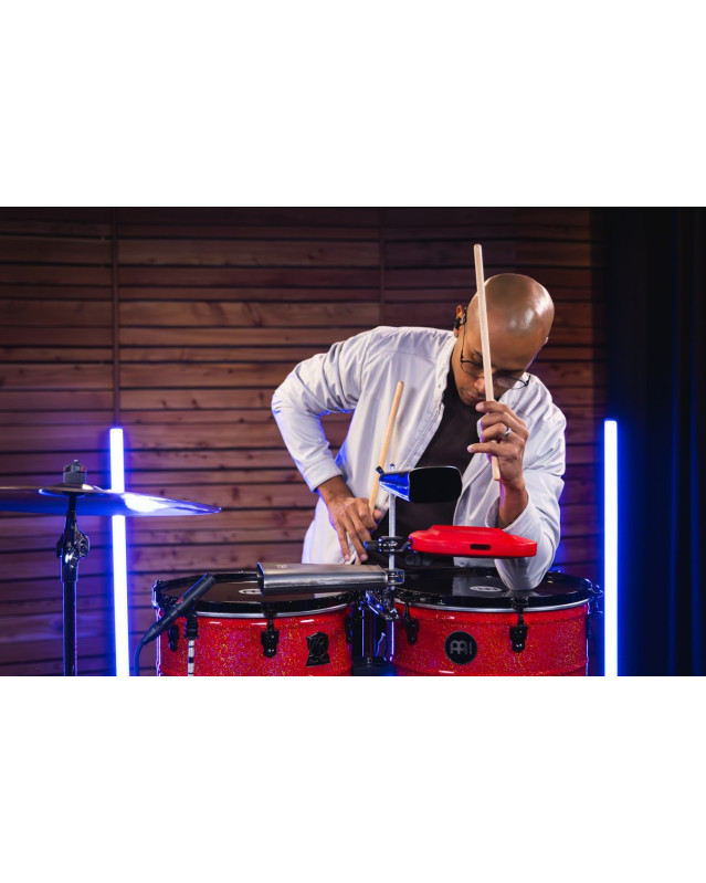 Meinl Percussion MR1415 Artist Series Manolito Rodriguez Timbales - 14