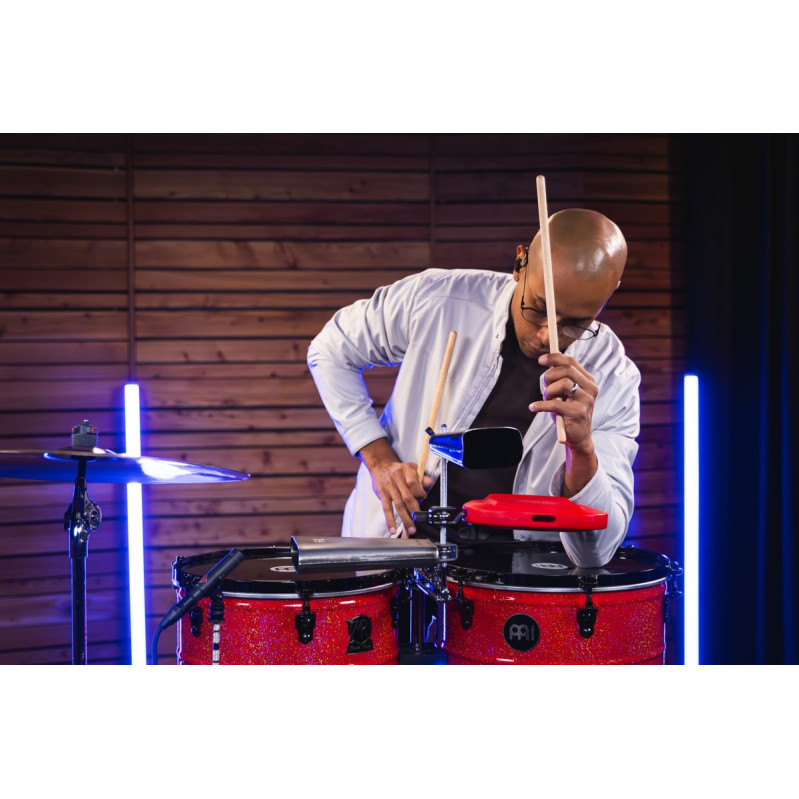 Meinl Percussion MR1415 Artist Series Manolito Rodriguez Timbales - 14