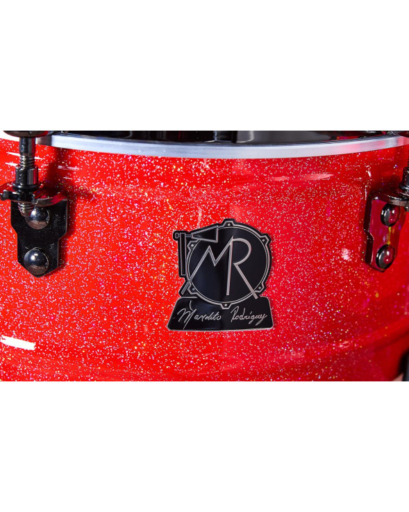 Meinl Percussion MR1415 Artist Series Manolito Rodriguez Timbales - 14