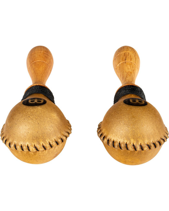 Meinl Percussion MSM2 Rawhide Maracas - Mini