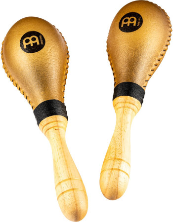 Meinl Percussion MSM3 Rawhide Maracas - Traditional