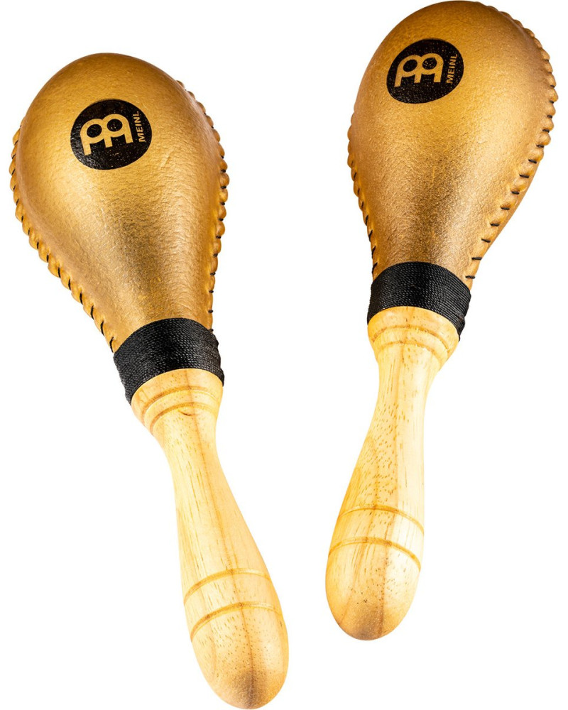 Meinl Percussion MSM3 Rawhide Maracas - Traditional