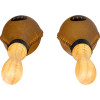 Meinl Percussion MSM3 Rawhide Maracas - Traditional