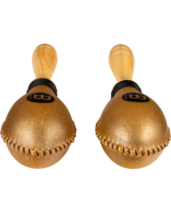 Meinl Percussion MSM3 Rawhide Maracas - Traditional