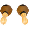 Meinl Percussion MSM3 Rawhide Maracas - Traditional