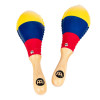 Meinl Percussion MSM3CO Rawhide Maracas - Traditional/Colombia