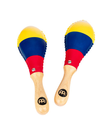 Meinl Percussion MSM3CO Rawhide Maracas - Traditional/Colombia