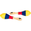 Meinl Percussion MSM3CO Rawhide Maracas - Traditional/Colombia