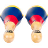 Meinl Percussion MSM3CO Rawhide Maracas - Traditional/Colombia