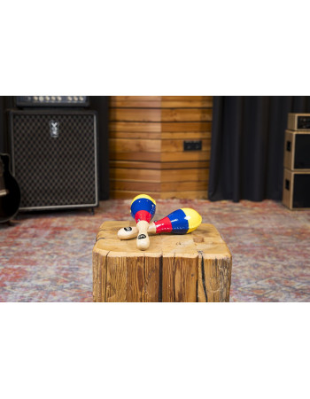 Meinl Percussion MSM3CO Rawhide Maracas - Traditional/Colombia