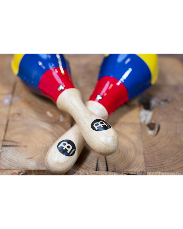 Meinl Percussion MSM3CO Rawhide Maracas - Traditional/Colombia