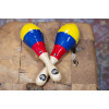 Meinl Percussion MSM3CO Rawhide Maracas - Traditional/Colombia