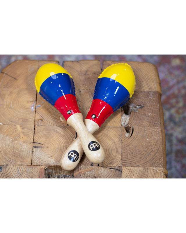 Meinl Percussion MSM3CO Rawhide Maracas - Traditional/Colombia