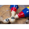 Meinl Percussion MSM3CO Rawhide Maracas - Traditional/Colombia