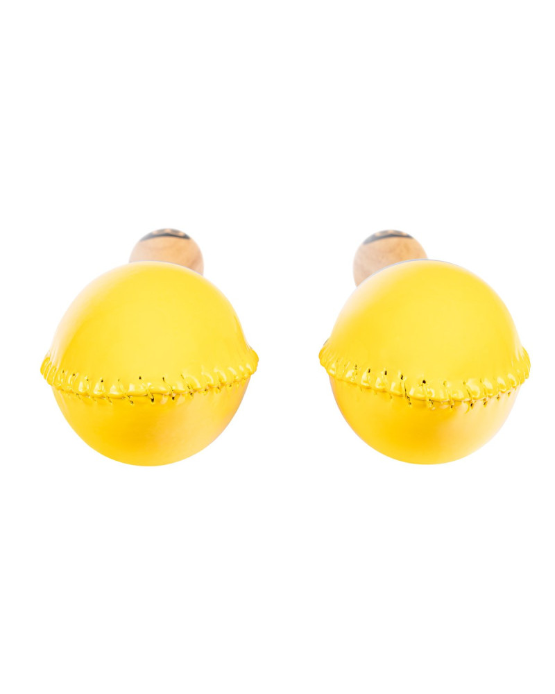 Meinl Percussion MSM3CO Rawhide Maracas - Traditional/Colombia