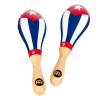 Meinl Percussion MSM3CU Rawhide Maracas - Traditional/Cuba