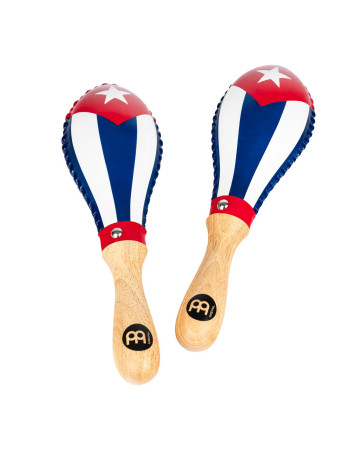 Meinl Percussion MSM3CU Rawhide Maracas - Traditional/Cuba