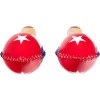 Meinl Percussion MSM3CU Rawhide Maracas - Traditional/Cuba