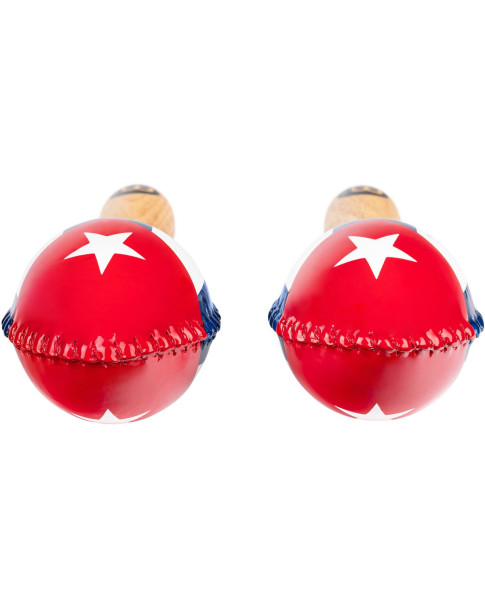 Meinl Percussion MSM3CU Rawhide Maracas - Traditional/Cuba