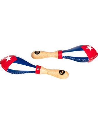 Meinl Percussion MSM3CU Rawhide Maracas - Traditional/Cuba