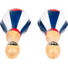 Meinl Percussion MSM3CU Rawhide Maracas - Traditional/Cuba
