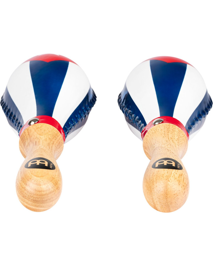 Meinl Percussion MSM3CU Rawhide Maracas - Traditional/Cuba