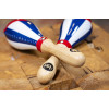 Meinl Percussion MSM3CU Rawhide Maracas - Traditional/Cuba