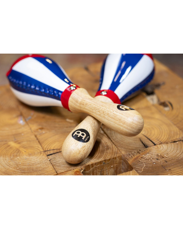 Meinl Percussion MSM3CU Rawhide Maracas - Traditional/Cuba