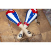 Meinl Percussion MSM3CU Rawhide Maracas - Traditional/Cuba